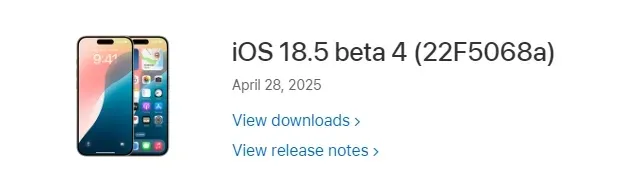 超劲爆!iOS 17/18.5 beta 4 启用分屏,确实真的-蛙趣网
