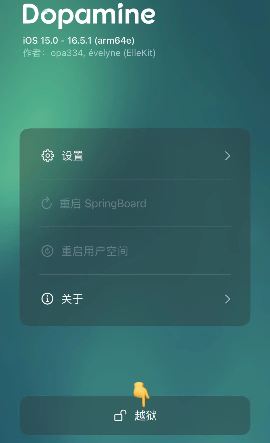 图片[6]-iOS 越狱工具⑵ RootHide隐根越狱，屏蔽检测无敌 ，爱了 ！-蛙趣网