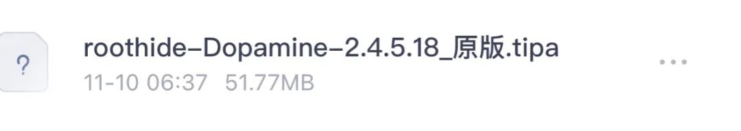 图片[5]-iOS 越狱工具⑵ RootHide隐根越狱，屏蔽检测无敌 ，爱了 ！-蛙趣网