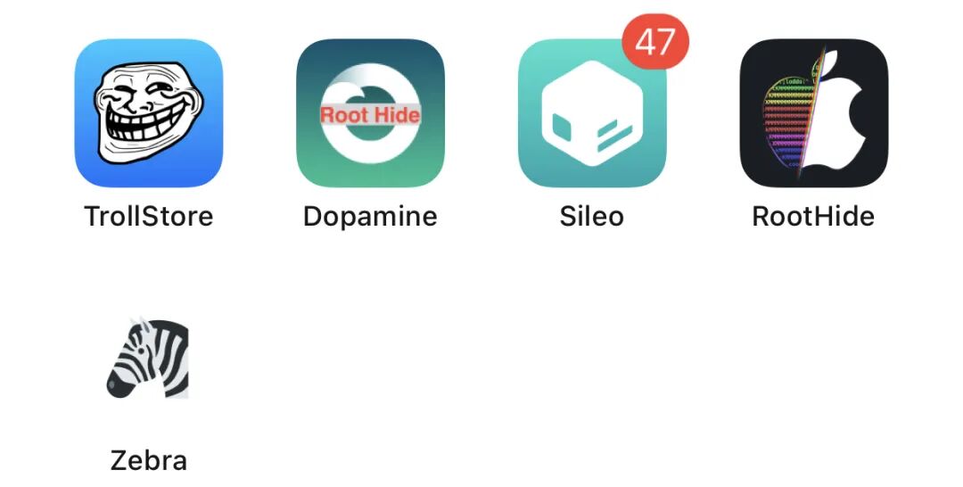 图片[9]-iOS 越狱工具⑵ RootHide隐根越狱，屏蔽检测无敌 ，爱了 ！-蛙趣网